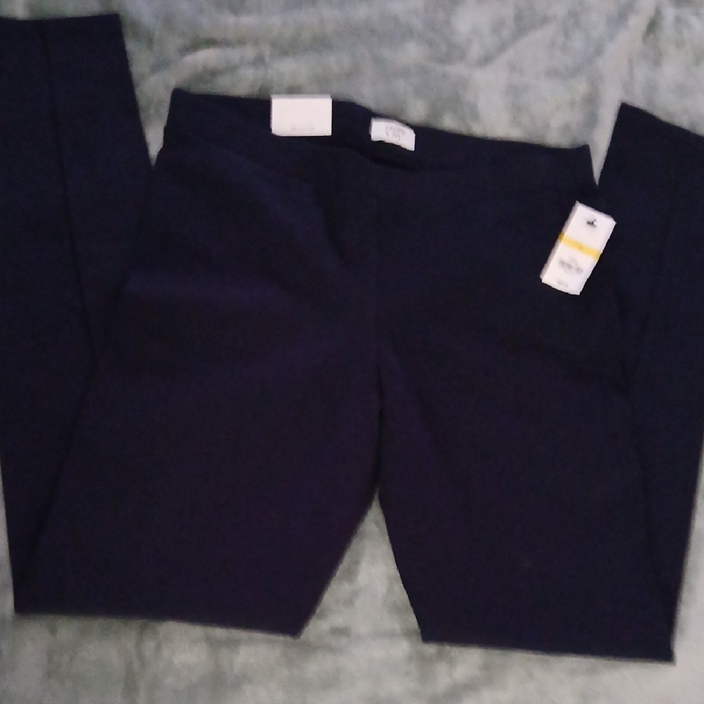Crown & Ivy Dark Blue Leggings